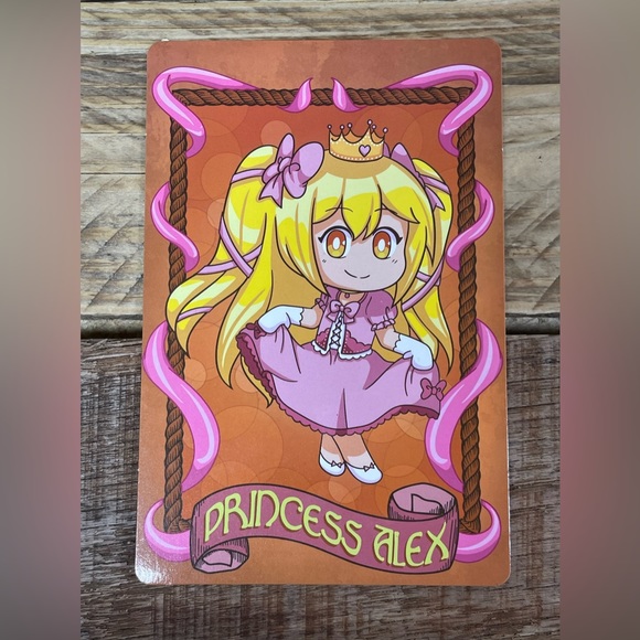 Inquisitor Master Princess Alex Misa Plush 13” Pink with Card 2020 Juniper Anime - Picture 3 of 12